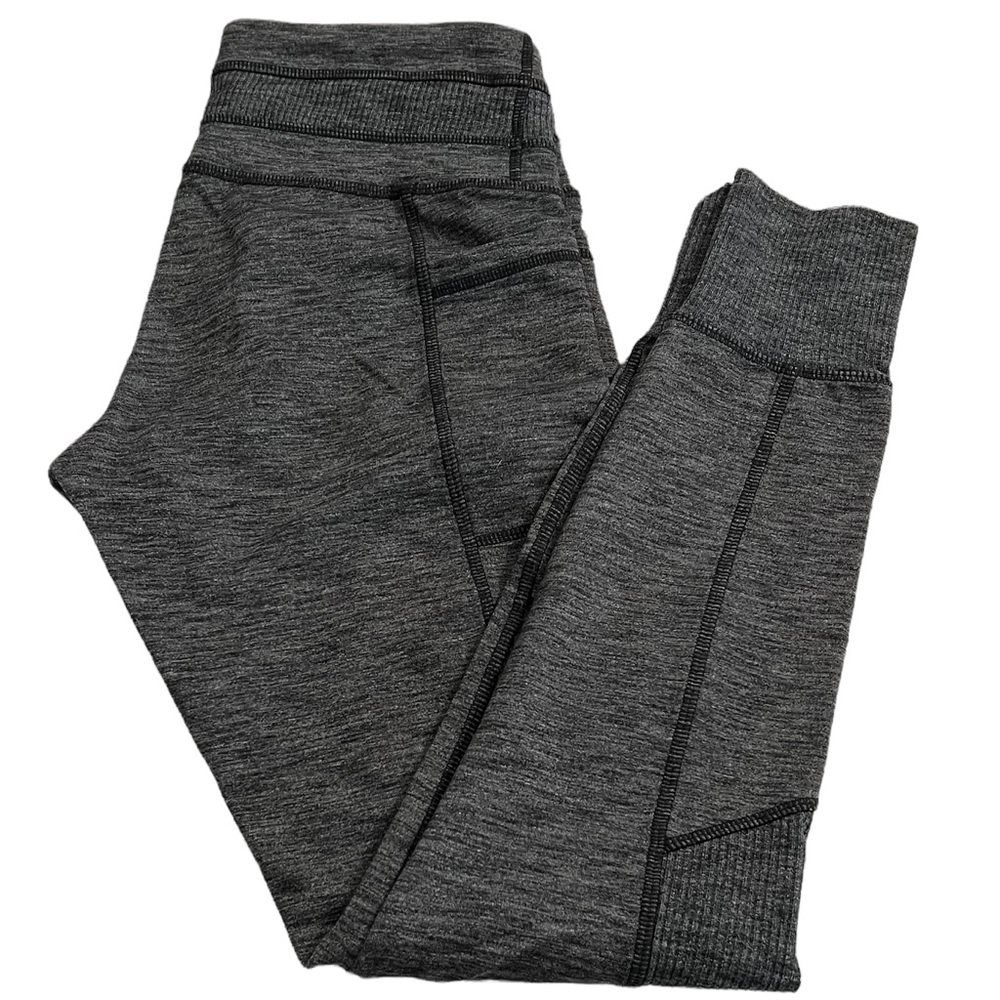 Athleta Excursion Tight Dark Gray Heather Small - image 6